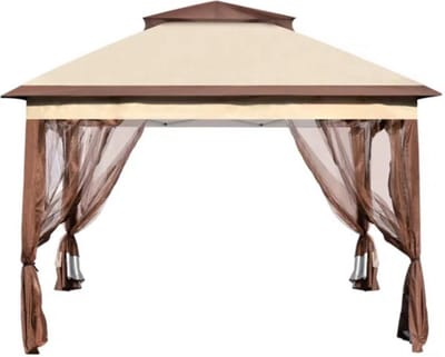 Opbergbox met deksel - 380L - Buitenopbergbox - Tuinbox - Kussenbox - Buiten - Opbergdoos - 122x54x62CM Opbergmand