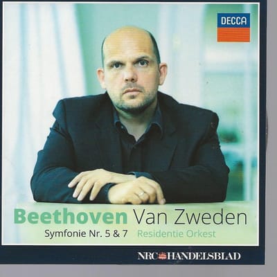 JAAP VAN ZWEDEN BEETHOVEN  5 & 7