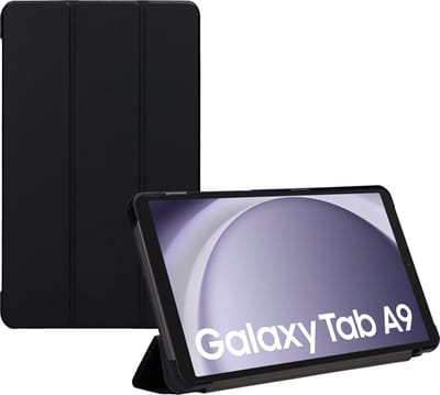 Mobiparts Tablet Stand Case geschikt voor geschikt voor Samsung Galaxy Tab A9/A11 - Zwart (Bulk)