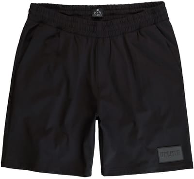 JAY-PI - Heren - Functionele bermuda FLEXNAMIC® fitness - Zwart - Maat 3XL