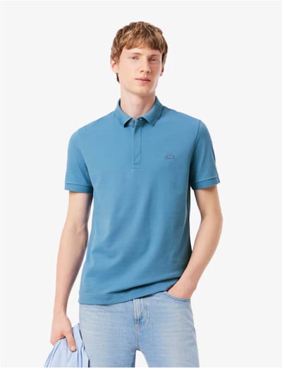 Polo Shirt Korte Mouw Lacoste 3617076168502