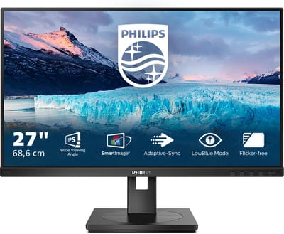27" Philips S-line 272S1M - 1920x1080 (FHD) - 75Hz - IPS