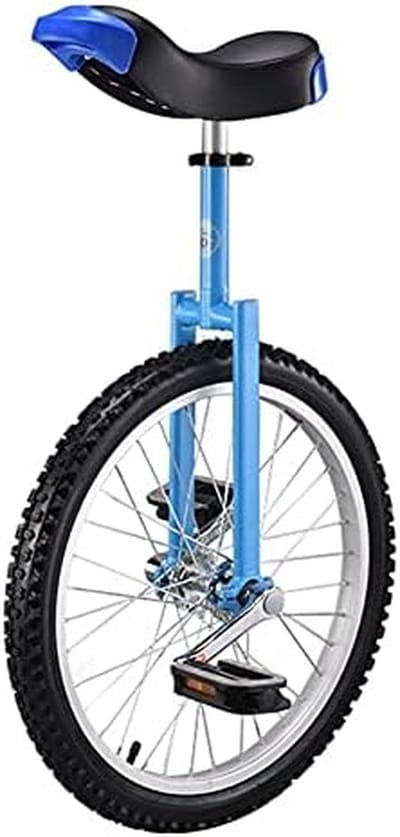 Eenwieler - Balansfiets - Sport en vrije tijd - Verstelbaar zadel - 20 inch wiel - Rood