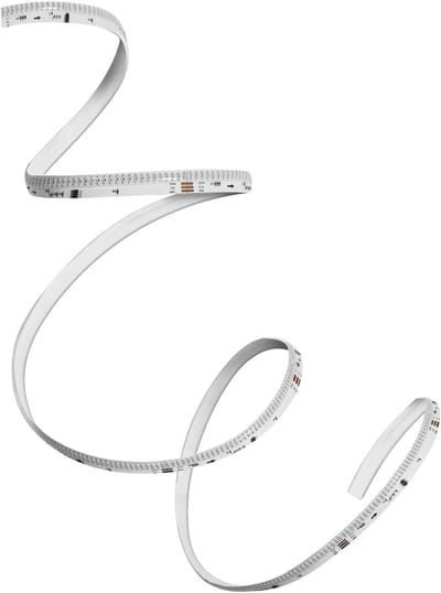 OSRAM SMART WIFI COB decoratieve kleurrijke COB-strips met MAGIC RGB, WiFi en homogeen lichteffect, dimbaar, siliconen, 5 m, lampen niet vervangbaar