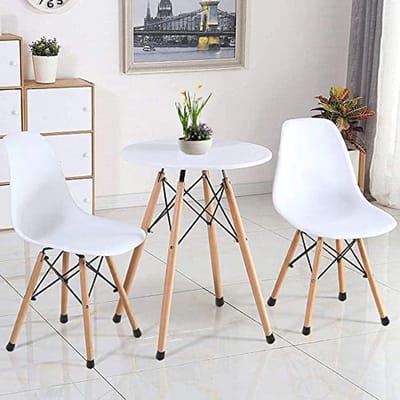 Zachte rubberen stoelpootjes, 16 stuks, krasbestendig en geluidsdempend voor stoelen en tafels, diameter 30 mm, zwart