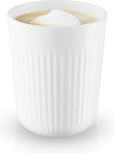 Eva Trio - Legio Nova Thermobeker 310 ml - Porselein - Zwart -