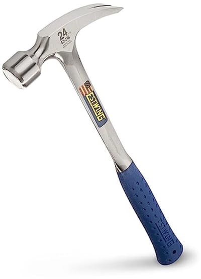 Rechte Klauw Framing Hamer - Vinyl Grip 680g (24oz)