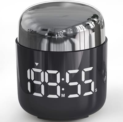 Digitale Keukentimer met Groot LED-Display - Ideaal voor Koken, Fitness en Klaslokalen