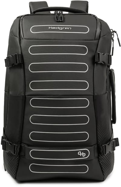 Hedgren Trip L P Reiserugzak 15,6 inch met RFID-bescherming – Groot – Zwart