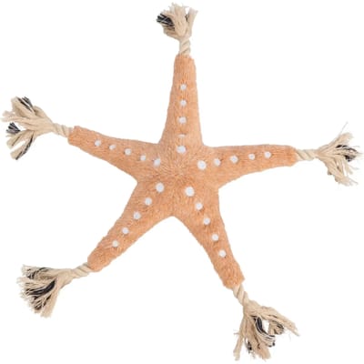 Zeesterren pluche/touw speelgoed voor honden Trixie Be Nordic Jane