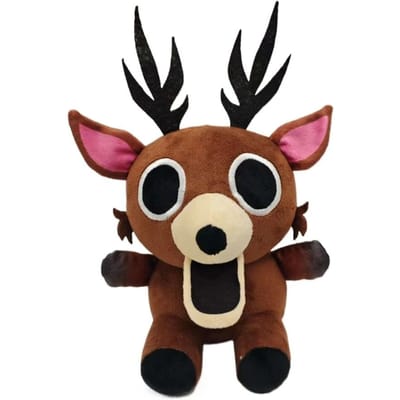 SNELLE LEVERING Op voorraad NIEUW 99 Nachten Hert Pluche Pop 99 Nachten In Het Bos Anime Merchandise Speelgoed Halloween Kerstcadeau brown