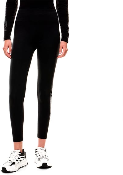 Ea7 Emporio Armani 7w000525_af12484 Leggings Zwart M Vrouw