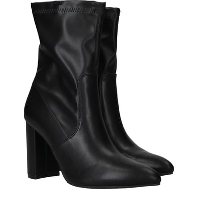 Mexx Sanna Indy Enkellaarsjes - Dames - Zwart - Maat:37