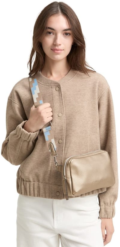 TOM TAILOR schoudertas Sada Belt Bag Bronze brons