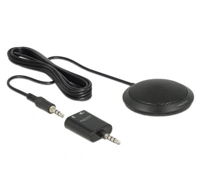 DeLOCK Condenser Table Microphone