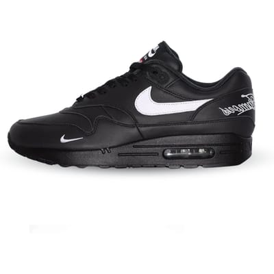 Nike Air Max 1 '87 SP Supreme Black White