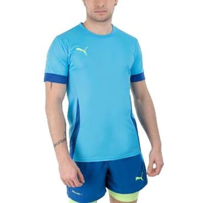 Puma Select Individual T-shirt Met Korte Mouwen Blauw S Man
