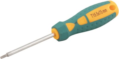 Schroevendraaier Torx 15x75 mm