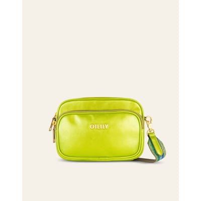 Oilily Smiley Schoudertas- maatOne size Groenery