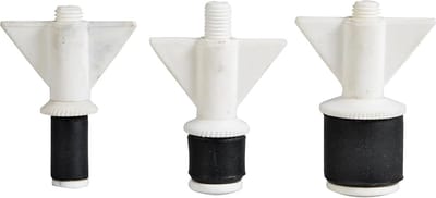 Testpluggen Set - Pluggen voor buizen - Kleine boringen afremmen - Voor droog testen - 15/22/28mm - Kleurrijk