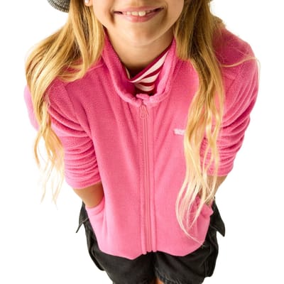Kinder fleece met rits Regatta King II