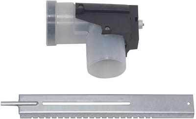 Vaillant Steunbocht met console voor starre rookgasleiding DN 80, PP, 303265