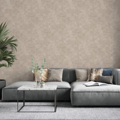 Noordwand - Behang - Croco - beige