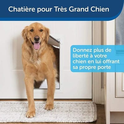 Petsafe 660 Hondenluik - Tot 100 kg - Aluminium