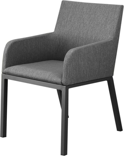 Sentoo dining tuinstoel antraciet textileen