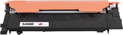 Samsung CLT-M406S - Inktcartridge Magenta - 1000 pagina's - Huismerk Compatible - Geschikt voor Samsung CLP 360 Samsung CLP 365 Samsung CLP 365W Samsung CLP-366 Samsung CLP-366W Samsung CLP-368 Samsung CLX 3300 Samsung CLX 3305 Samsung CLX 3305FW