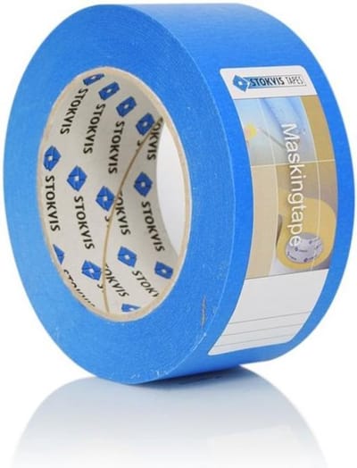 Afplaktape Blauw Buiten Pa13015 50Mmx50M