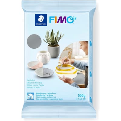 Modelleerklei "FIMOair", 500 g - Grafiet
