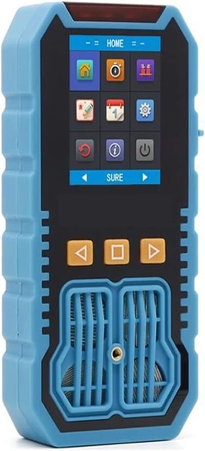 Luchtkwaliteitsmonitor - Gasdetector binnen - Veiligheid meten - Vier alarm opties - 50 Grams - One Color