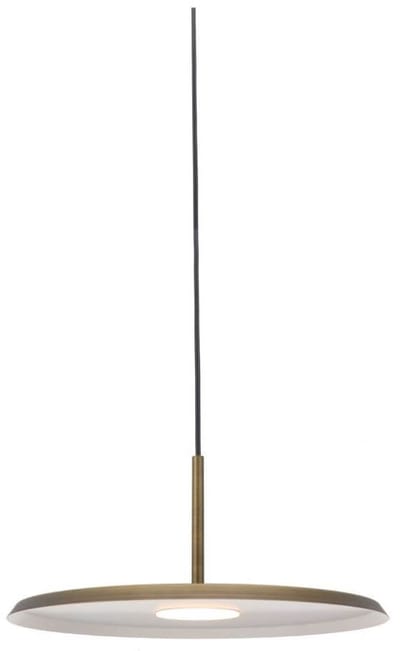 Artdelight - Hanglamp Osorno Ø 35 cm brons