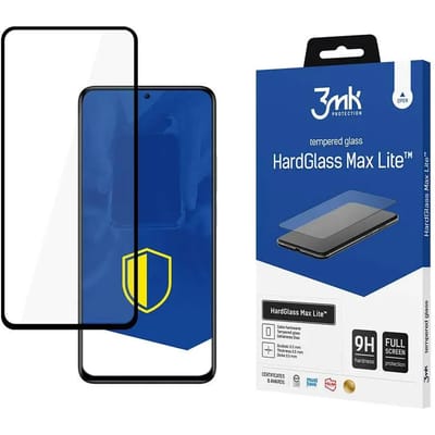 Versterkt gehard glas 3MK Xiaomi Redmi Note 11 Pro 4G/5G - HardGlass Max Lite™