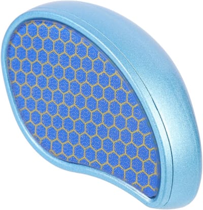 Voetverwijderaar Set - Voetvijl - Voetverzorging - Verwijdert Dode Huid - 3 Stuks - Blauw