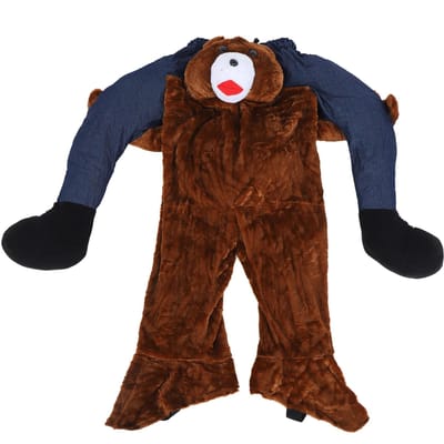 Cartoon Volwassen Berenkostuums voor Halloween Festivals Cosplay Feest Decoratie Requisieten blue