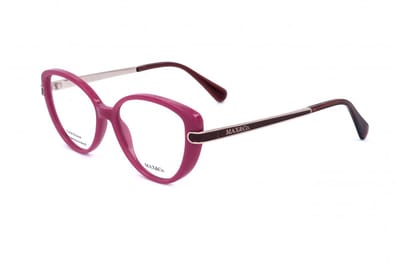 Max&co. MO5147 Shiny fuxia 52/15/140 WOMAN Brilmonturen