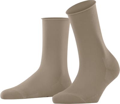 FALKE Active Breeze eenkleurig lyocell sokken dames beige - maat 35-38
