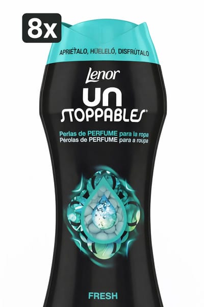 (8x) Geconcentreerde wasverzachter Unstoppables Fresh Lenor (210 g)