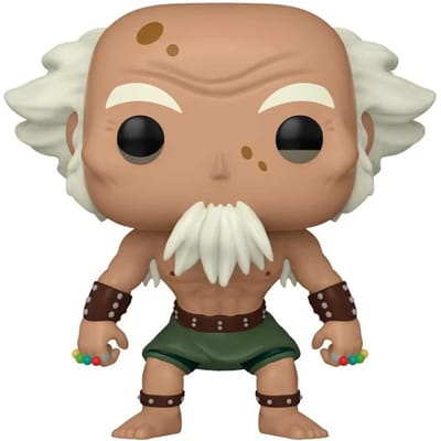 Avatar, de laatste airbender vinyl collectible beeldje Funko King Bumi