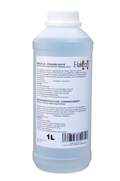 E-Lektron FSL1-S - Rookvloeistof 1 liter - Standaarddichtheid - Universeel te gebruiken