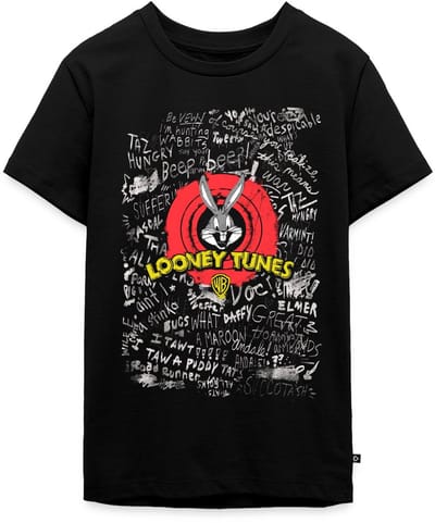 Looney Tunes Scribbles Premium T-Shirt Tiener