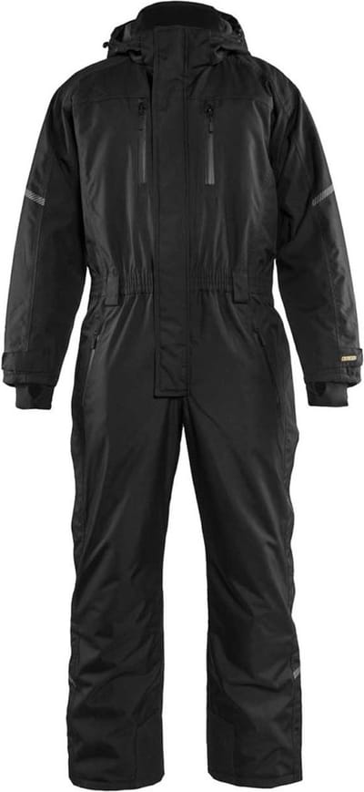 Blaklader Winteroverall 6785-1977 - Zwart - D104