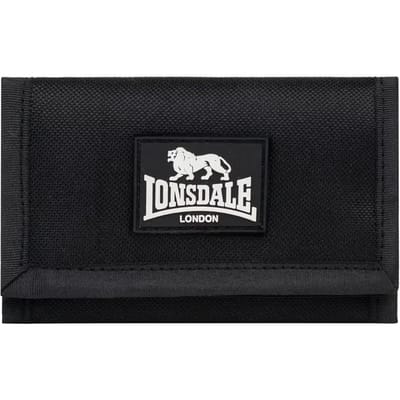Lonsdale Aunby Portemonnee Zwart Man