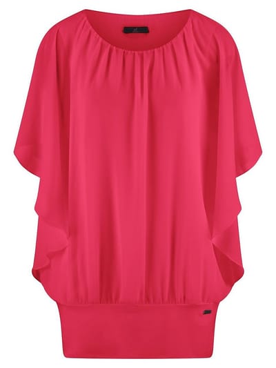 Blouse Van Emilia Lay rood