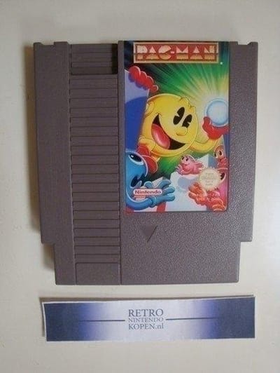 Pac-Man - Nintendo [NES] Game [PAL]