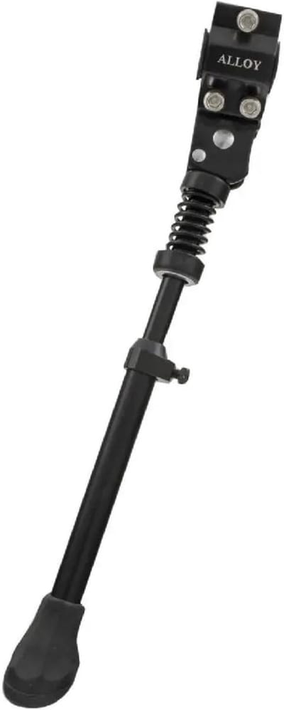 SnelShoppen - Fietsstandaard 18-29 inch, Hoogteverstelbaar, Aluminium, Stabiele en Niet-Slip Rubber Basis, Voor Alle Fietsen, Voor Thuis en Buiten