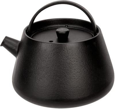 Cosy & Trendy Theepot Billy - Gietijzer - Zwart - 380 ml - blijft lang warm - hoge kwaliteit