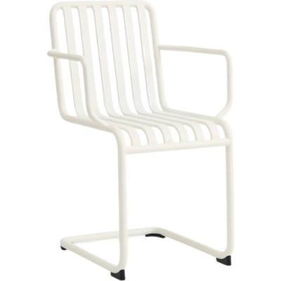 HAY Palissade sledefauteuil - HAYPalissadeCantilevercreamwhite